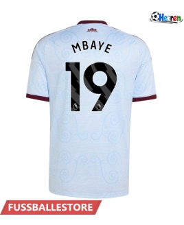 Günstige Aston Villa Ibrahim Mbaye #19 3rd trikot 2026-27 Kurzarm